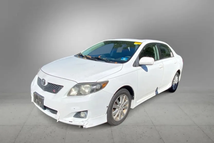 2010 Toyota Corolla S photo 1