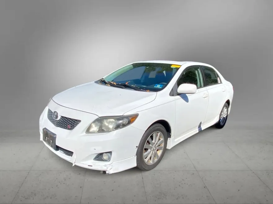 2010 Toyota Corolla S photo 1