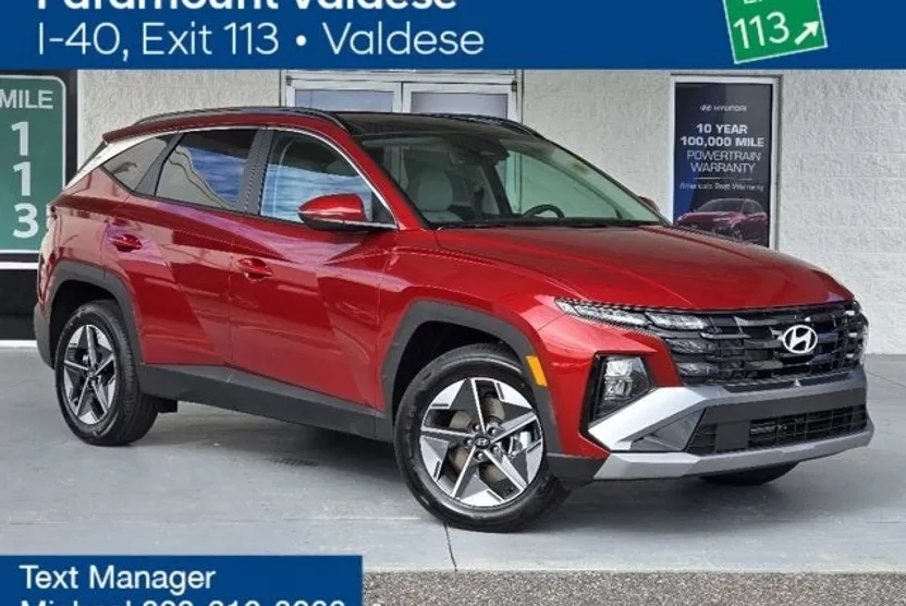2025 Hyundai Tucson Hybrid SEL Convenience photo 1
