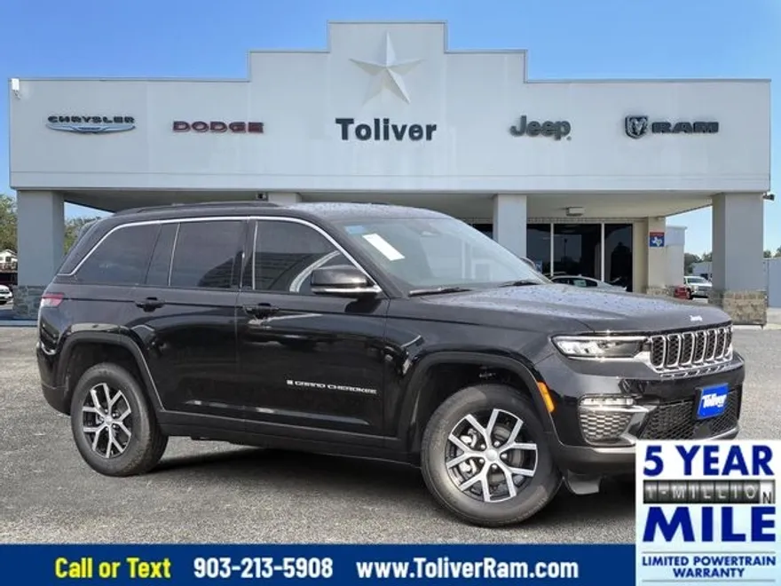 2025 Jeep Grand Cherokee Limited photo 1