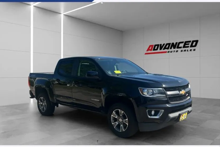 2019 Chevrolet Colorado Z71 photo 1