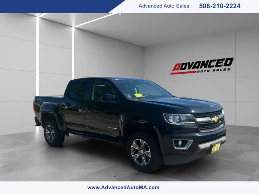 2019 Chevrolet Colorado Z71 photo 1