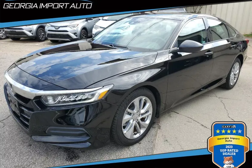 2019 Honda Accord LX photo 1
