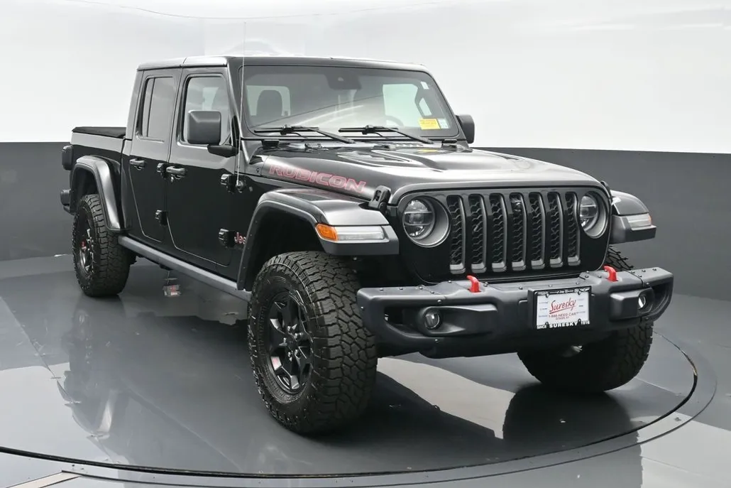 2020 Jeep Gladiator Rubicon photo 1