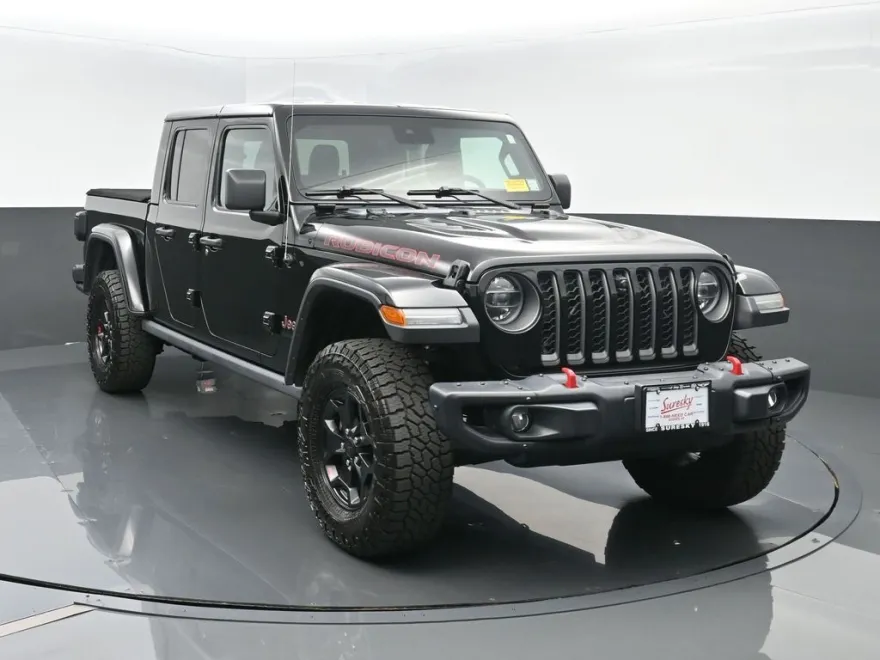2020 Jeep Gladiator Rubicon photo 1