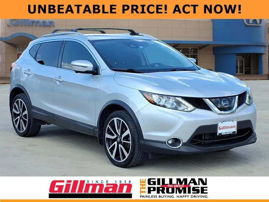 2017 Nissan Rogue Sport SL photo 1