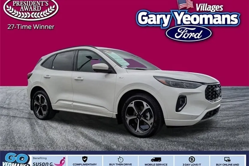 2023 Ford Escape Hybrid ST-Line Elite photo 1