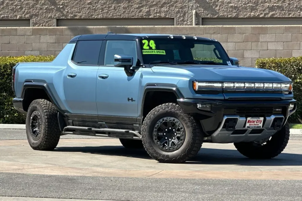 2024 Gmc Hummer EV Pickup photo 1