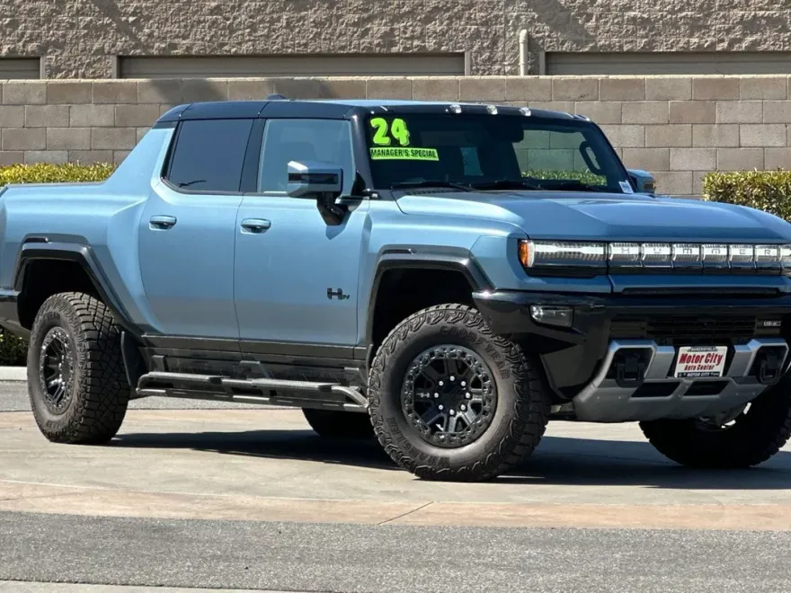 2024 Gmc Hummer EV Pickup photo 1