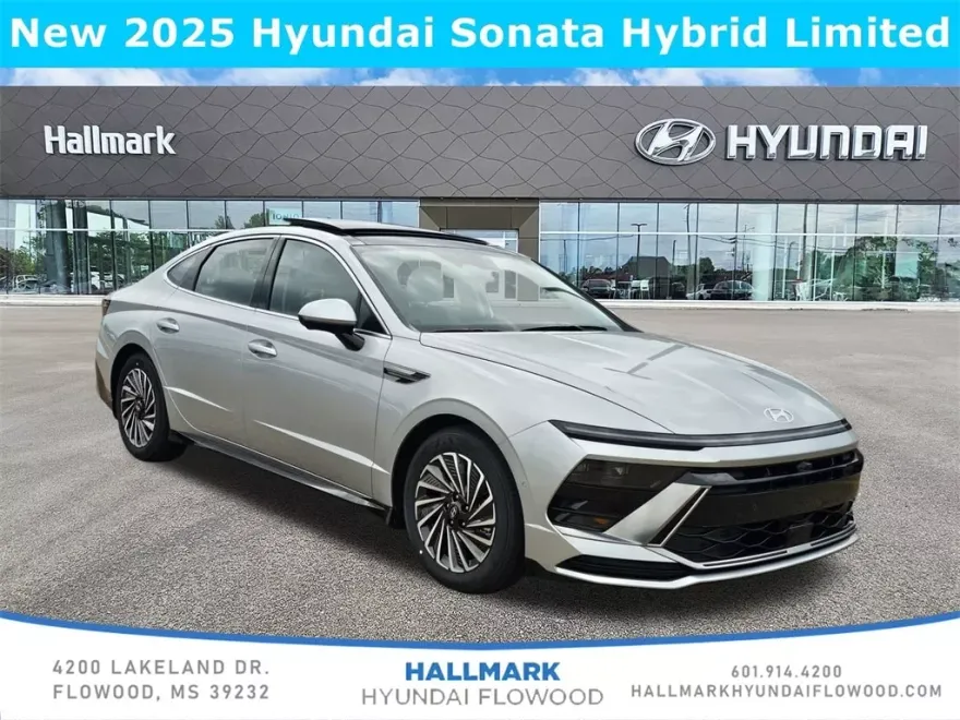 2025 Hyundai Sonata Hybrid Limited photo 1