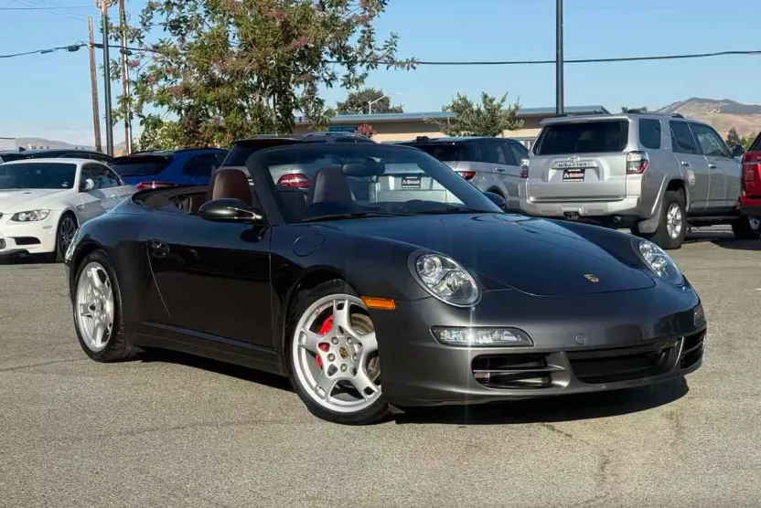 2006 Porsche 911 Turbo Cabriolet photo 1