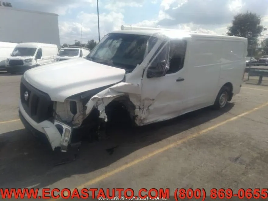 2015 Nissan NV photo 1