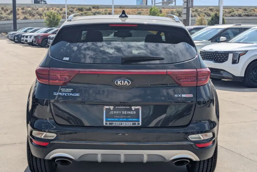 2021 Kia Sportage SX Turbo photo 1