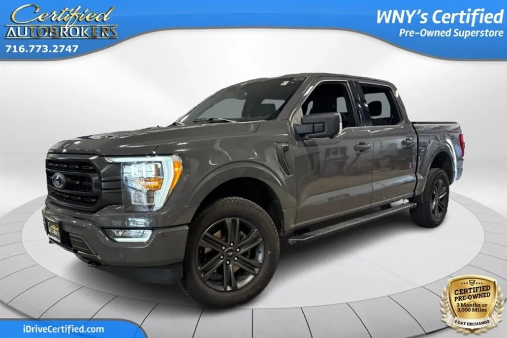 2021 Ford F-150 XLT photo 1