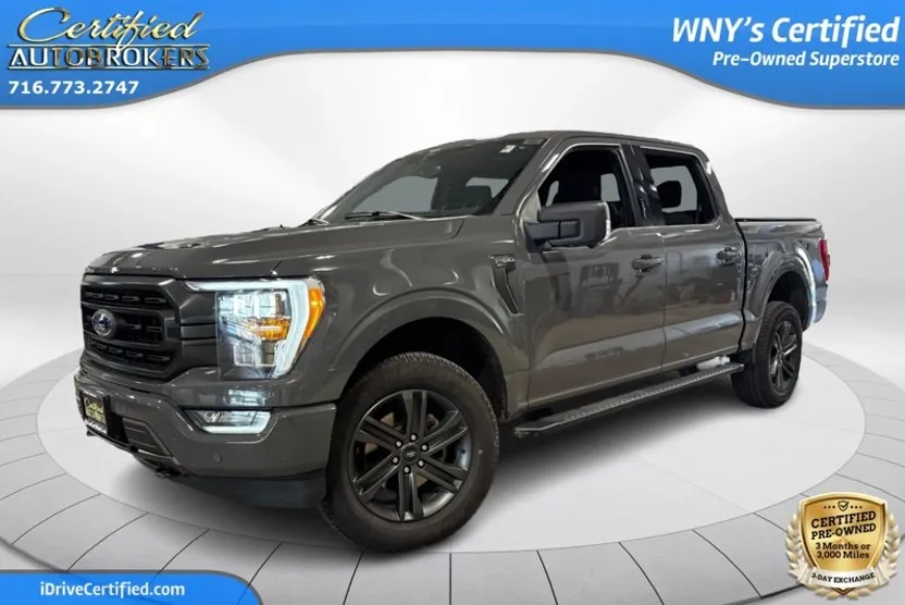 2021 Ford F-150 XLT photo 1