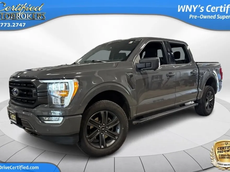 2021 Ford F-150 XLT photo 1