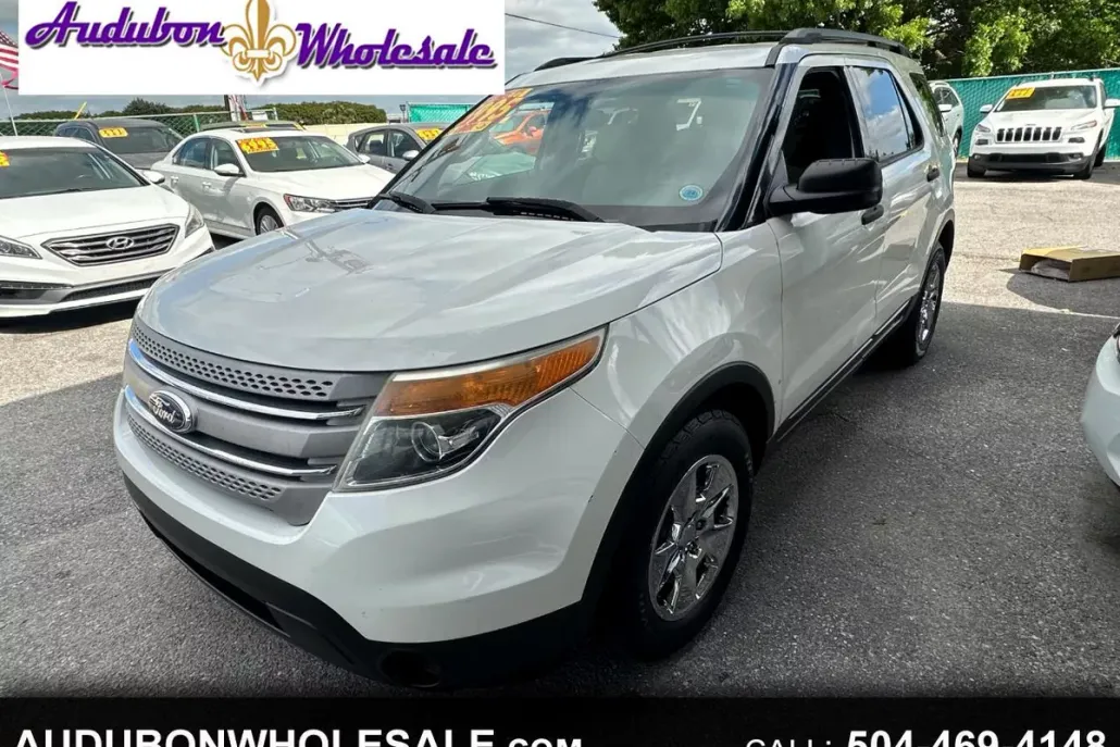 2012 Ford Explorer Base photo 1