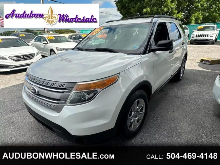 2012 Ford Explorer Base photo 1