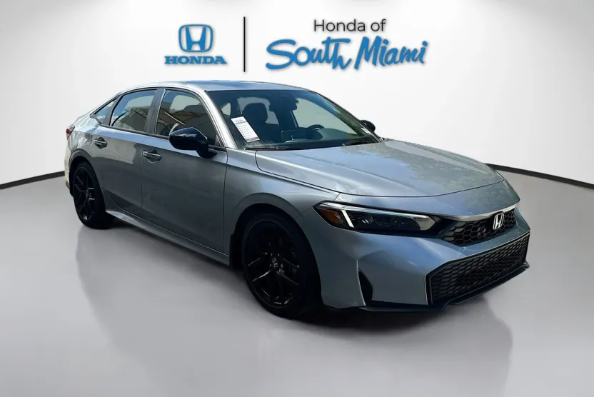 2026 Honda Civic Sport photo 1