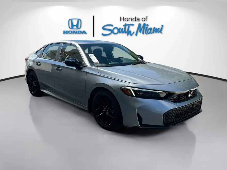 2026 Honda Civic Sport photo 1