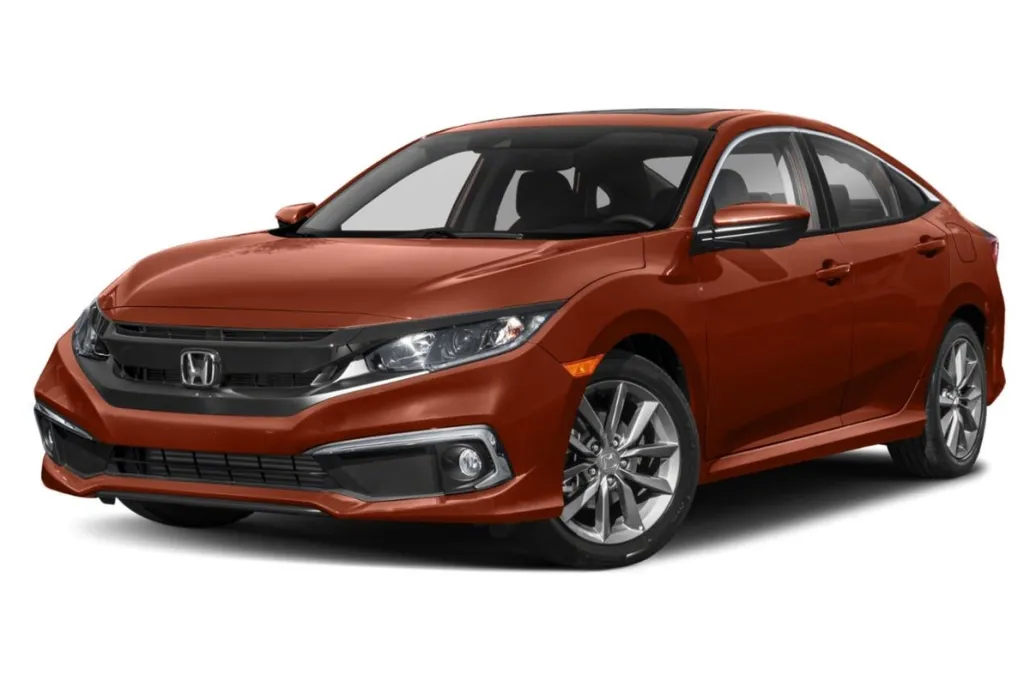 2019 Honda Civic EX-L photo 1