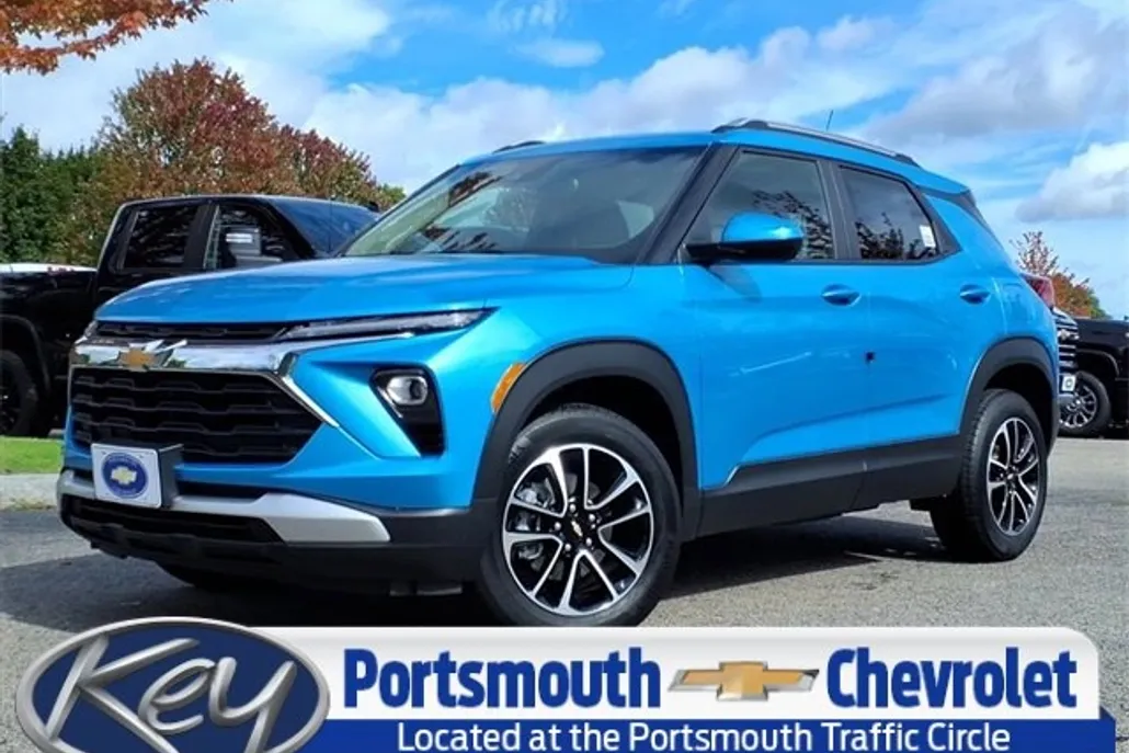 2026 Chevrolet Trailblazer LT photo 1
