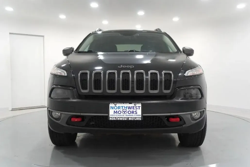 2015 Jeep Cherokee Trailhawk Sport photo 1