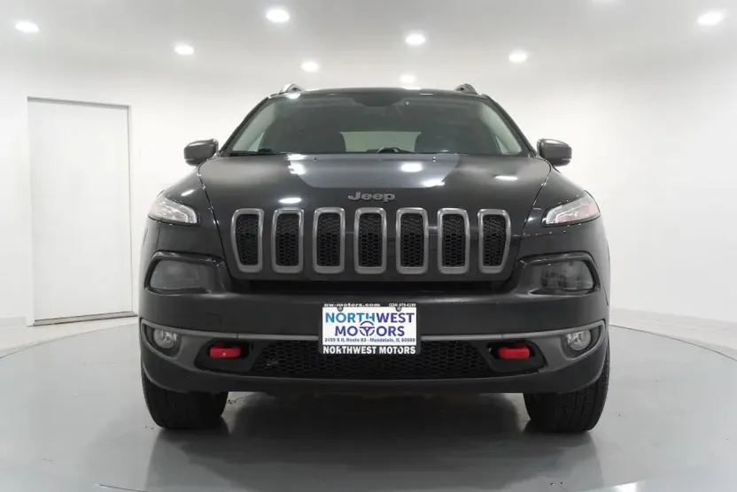 2015 Jeep Cherokee Trailhawk Sport photo 1
