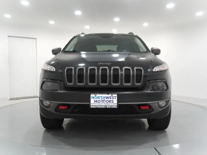 2015 Jeep Cherokee Trailhawk Sport photo 1