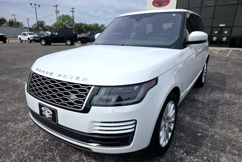 2018 Land Rover Range Rover SuperCharged HSE photo 1