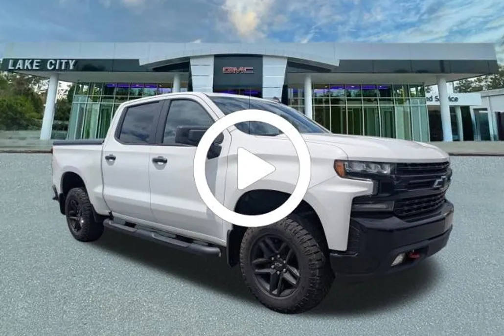 2021 Chevrolet Silverado 1500 LT Trail Boss photo 1