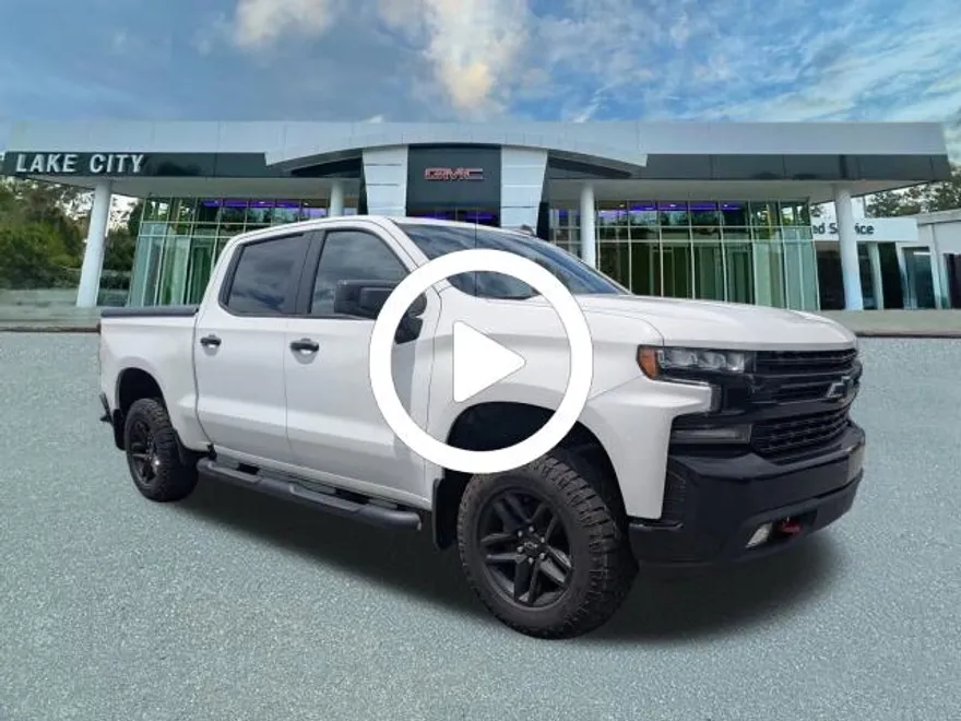2021 Chevrolet Silverado 1500 LT Trail Boss photo 1