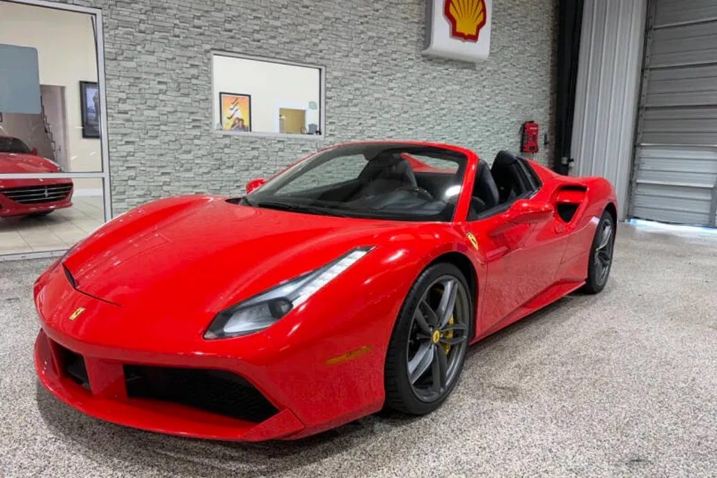 2018 Ferrari 488 Spider photo 1