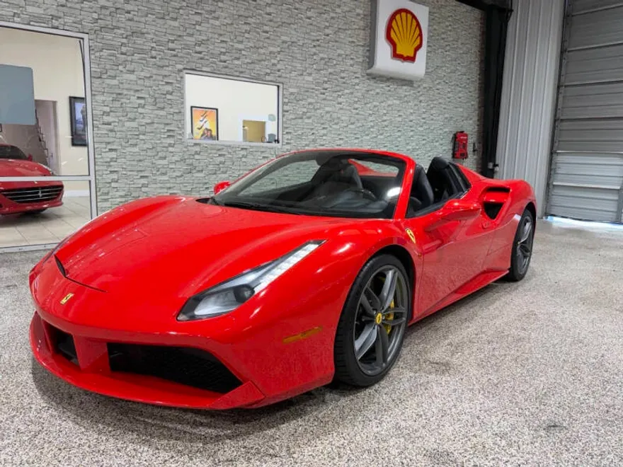 2018 Ferrari 488 Spider photo 1