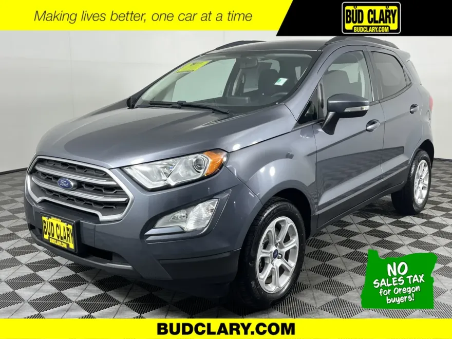 2020 Ford EcoSport SE photo 1