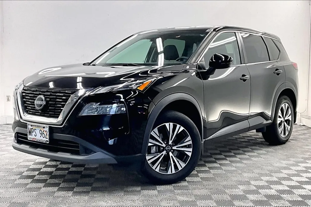2022 Nissan Rogue SV photo 1
