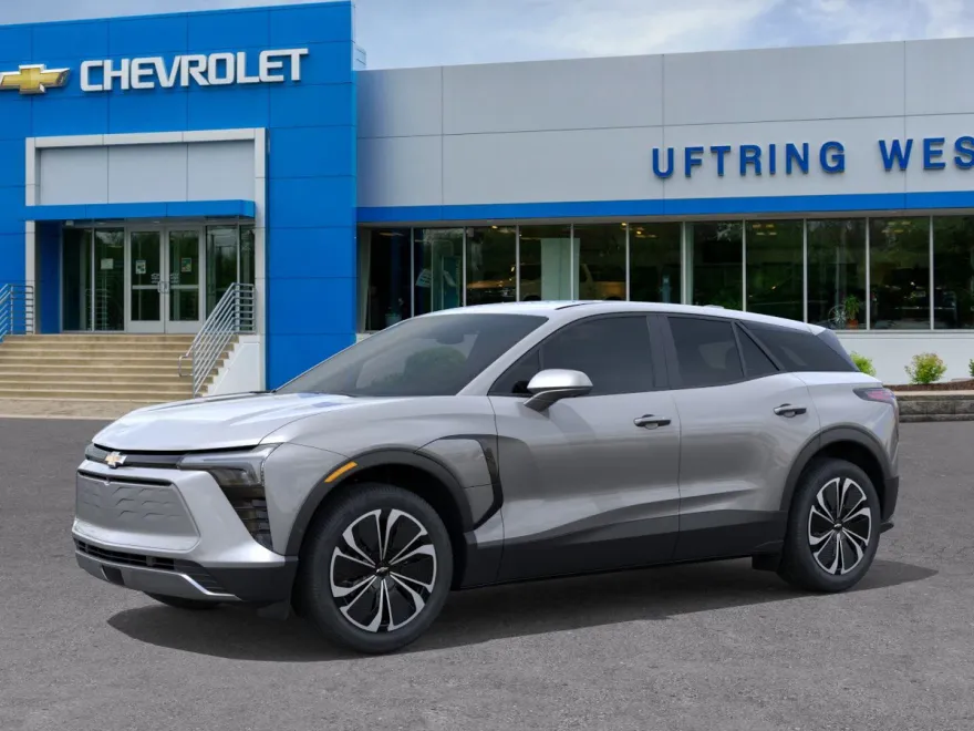 2026 Chevrolet Blazer EV photo 1
