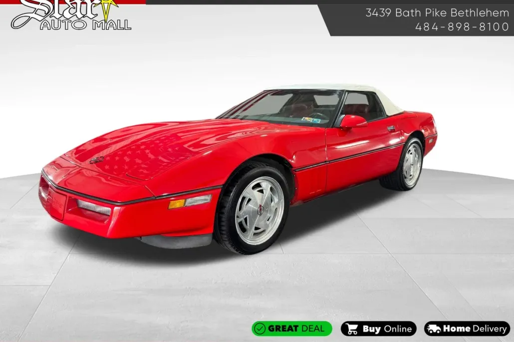 1989 Chevrolet Corvette Base photo 1