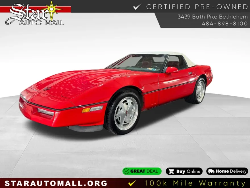 1989 Chevrolet Corvette Base photo 1