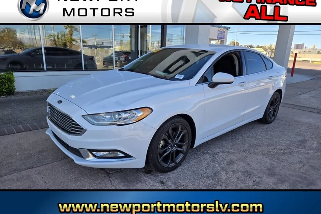 2018 Ford Fusion S photo 1