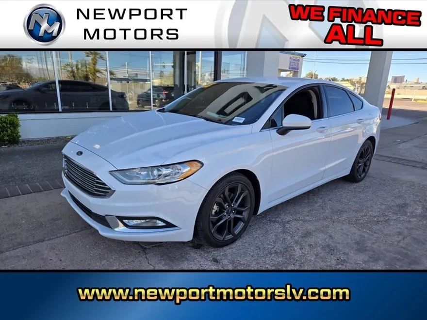 2018 Ford Fusion S photo 1