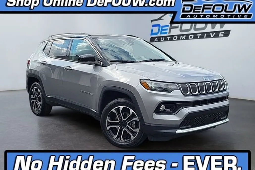 2022 Jeep Compass Limited photo 1