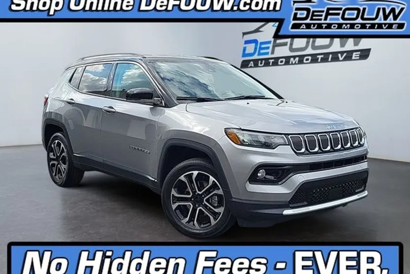 2022 Jeep Compass Limited photo 1