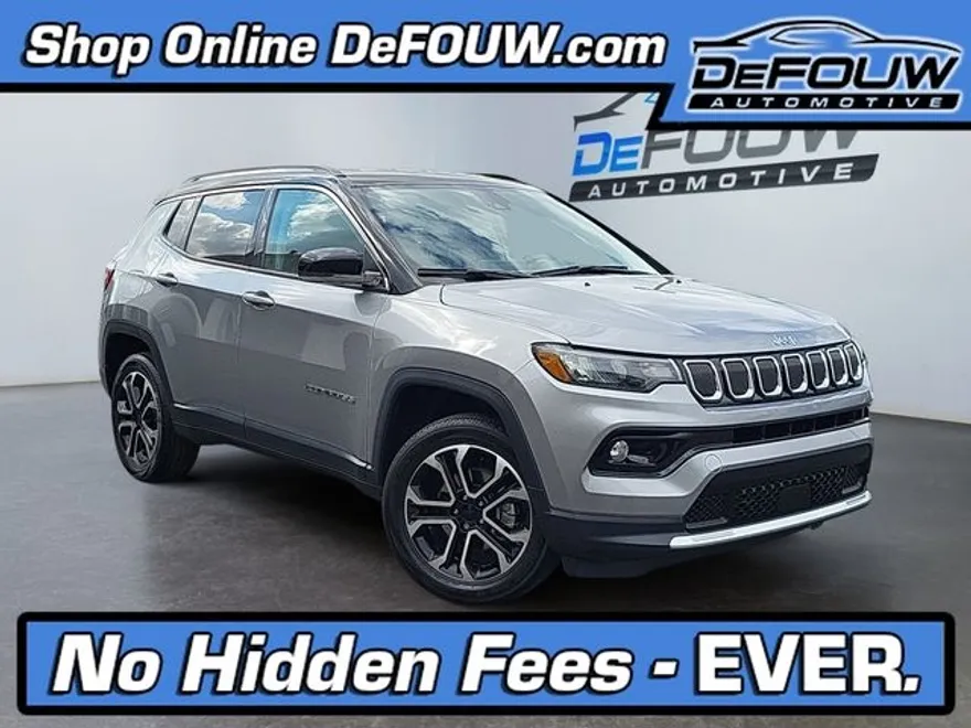 2022 Jeep Compass Limited photo 1