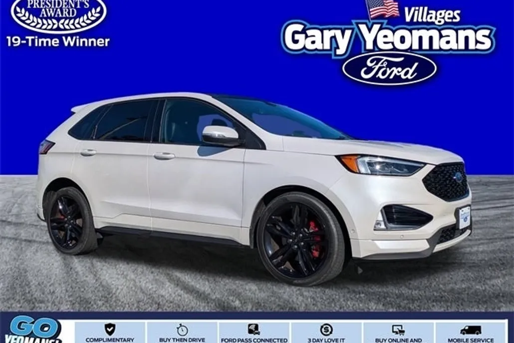 2019 Ford Edge ST photo 1
