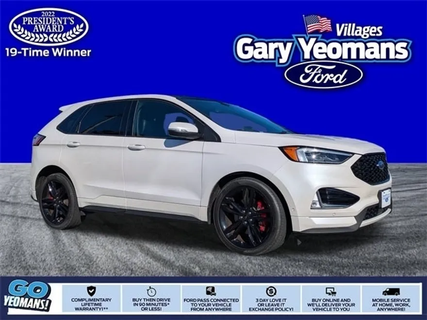2019 Ford Edge ST photo 1