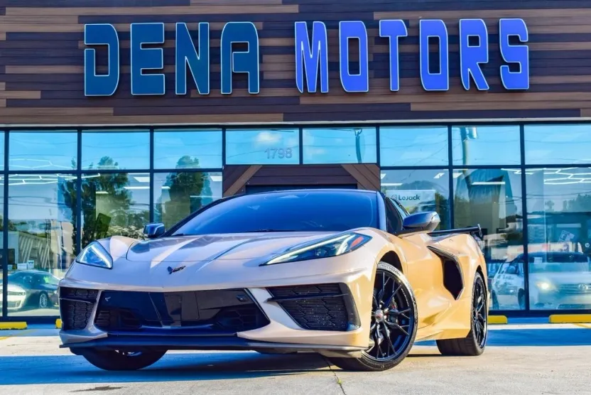 2024 Chevrolet Corvette Stingray 2LT photo 1