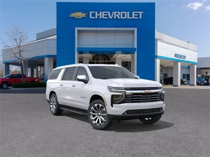 2025 Chevrolet Suburban Premier photo 1