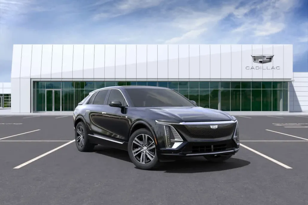 2025 Cadillac Lyriq Luxury photo 1