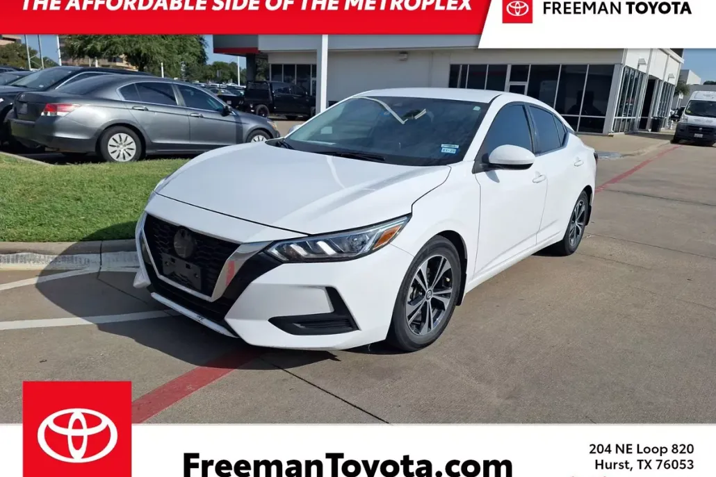 2022 Nissan Sentra SV photo 1
